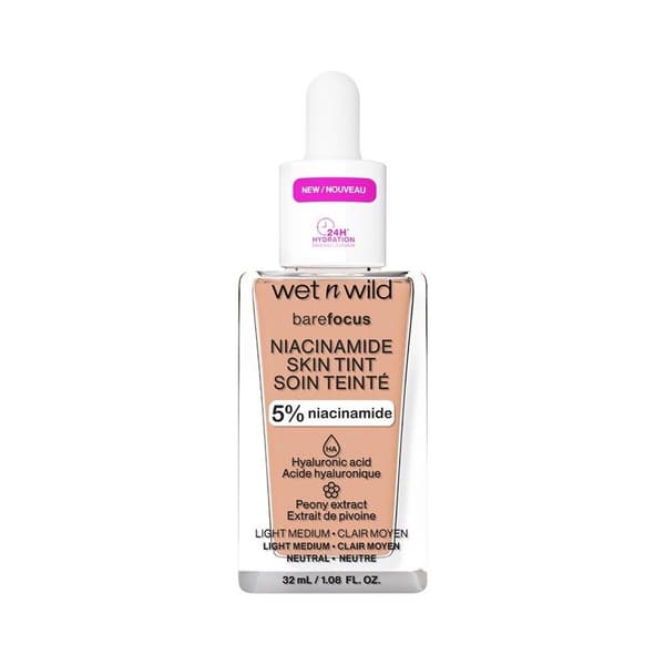 Bare Focus Niacinamide Skin Tint 32ml - Light Medium Sand