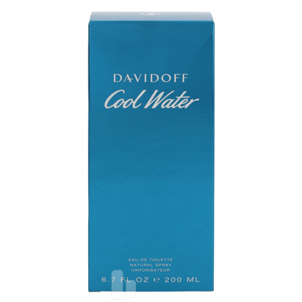 Davidoff Cool Water Man Edt Spray 200 ml Herr