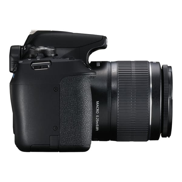 Canon EOS 2000D - digitalkamera EF-S 18-55 mm IS II lins