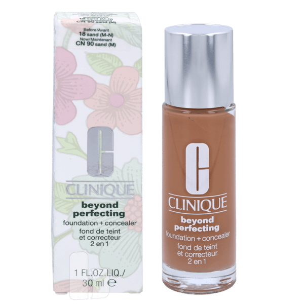 Clinique Beyond Perfecting Foundation + Concealer 30 ml Dam