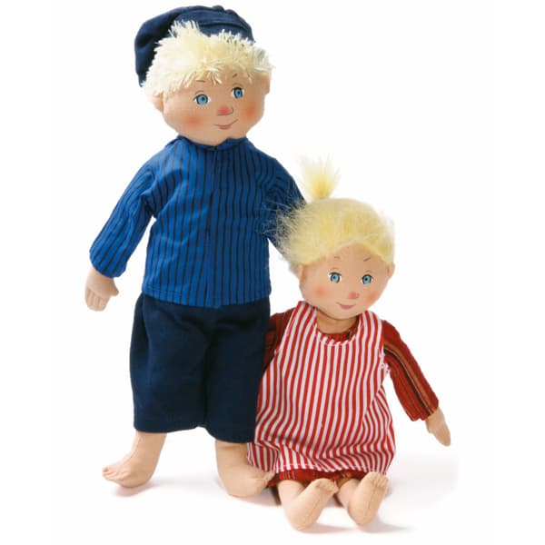 Dockor Emil och Ida i Lönneberga - i presentkartong