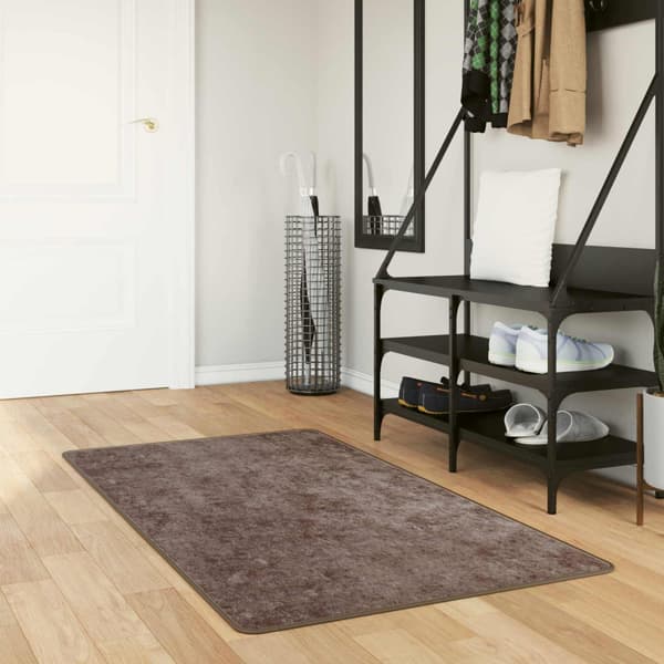 Mattlöpare MARSA Grå 100 x 80 cm Polyester och PVC