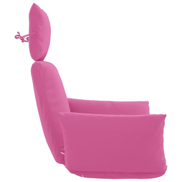 Adirondack Kudde PUTTEN 100% Polyester Rosa 60 x 145 x 10 cm