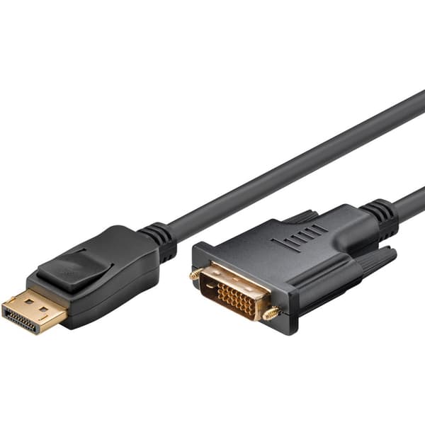 goobay DisplayPort-kabel - 1 m
