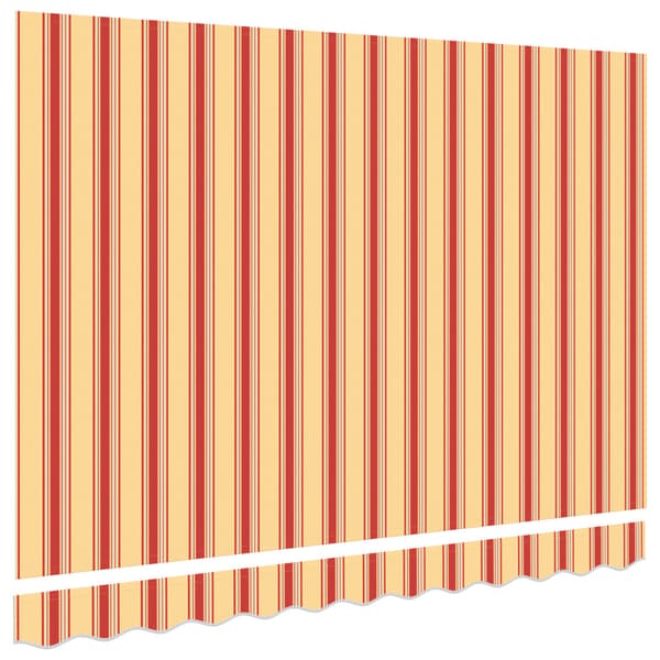 Markisväv Flerfärgsdesign 3 x 2 m Polyester
