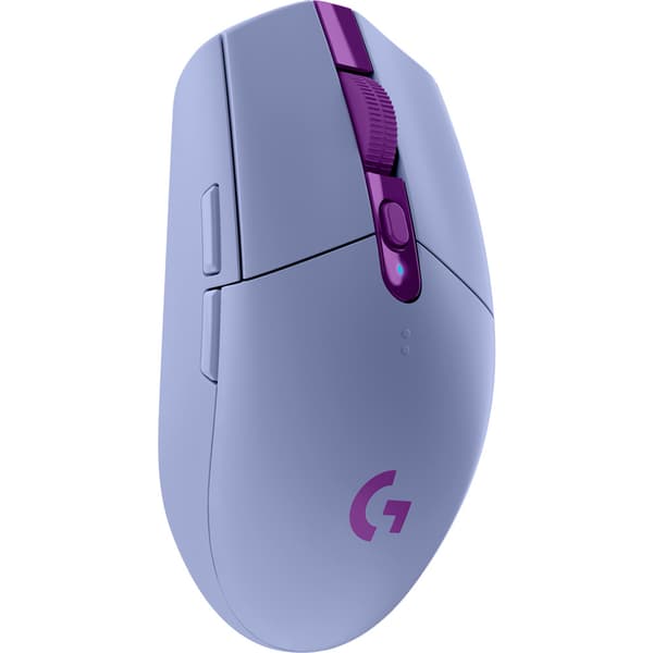 Logitech G G305 datormöss högerhand Trådlös RF + Bluetooth Optisk 12000 DPI