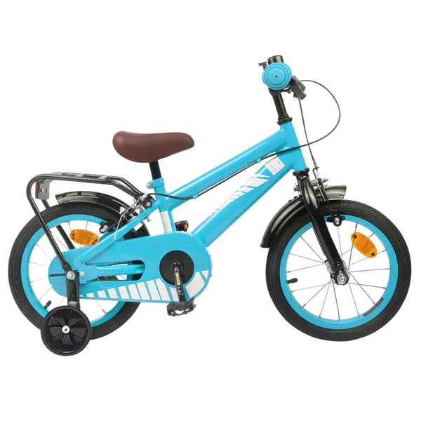 Barncykel 12 Tum för 2-4 åringar Ljusblå
