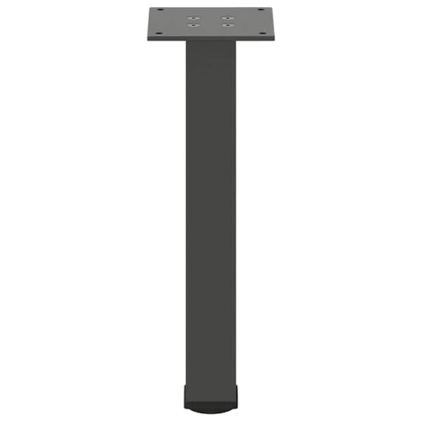 Soffbordsben 4 st antracit 42-44 cm stål