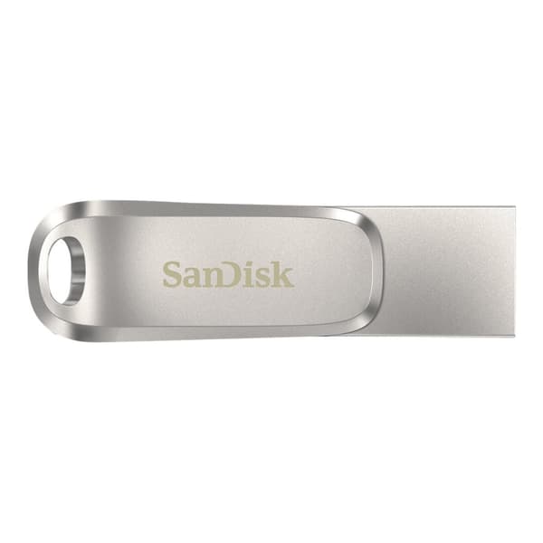 SanDisk Ultra Dual Drive Luxe - USB flash-enhet - 32 GB