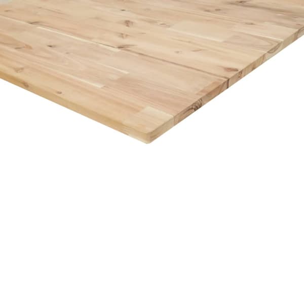 Bordsskiva 140x40x2 cm rektangulär massiv akacia