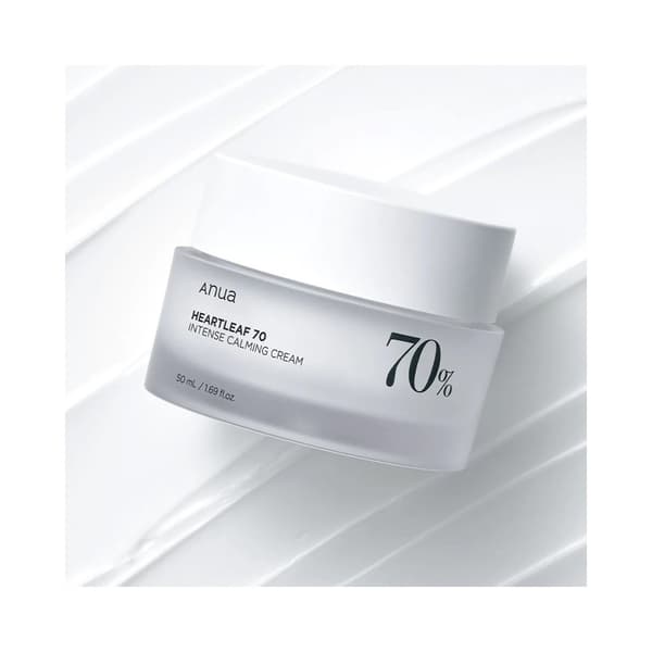 Heartleaf 70% Intense Calming Cream 50ml
