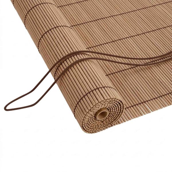 Rullgardin Brun 110 x 220 cm Bambu