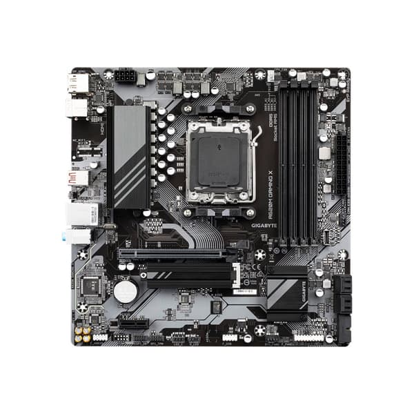 Gigabyte A620M GAMING X - moderkort - micro ATX - Socket AM5 - AMD A620