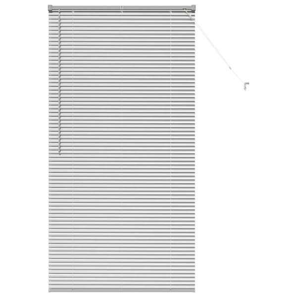 Persienner Silver 175 x 95 cm Aluminium