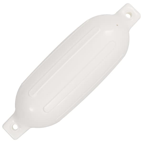 Båtfender 4 st vit 58,5x16,5 cm PVC
