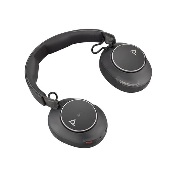 HP Poly Voyager Surround 80-M UC - headset - USB-C via Bluetooth-adapter