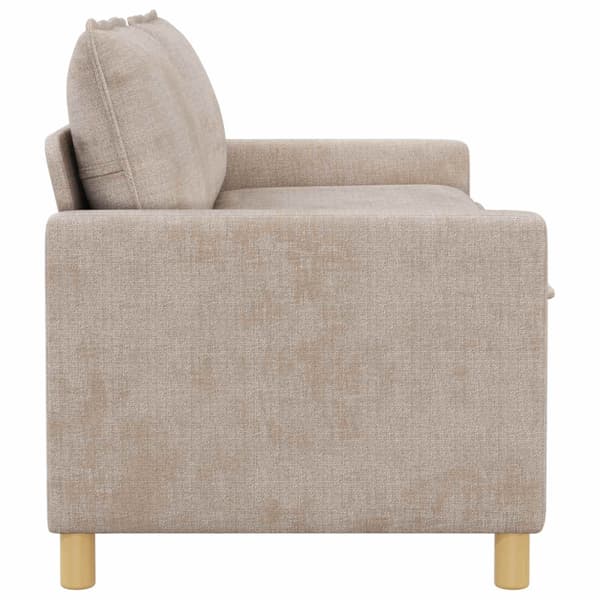 Soffa Beige 156 x 81 x 87,5 cm Polyester