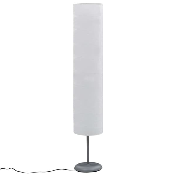 Golvlampa med stativ 121 cm vit E27