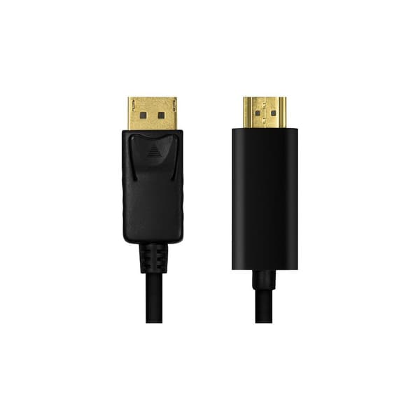 LogiLink adapterkabel - DisplayPort / HDMI - 2 m