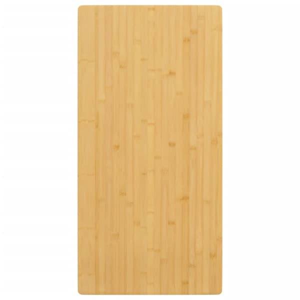 Bordsskiva 40x80x1,5 cm bambu