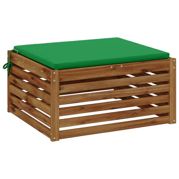 1-delad Sittdyna SOEST 100% Polyester Grön 60 x 60 x 3 cm