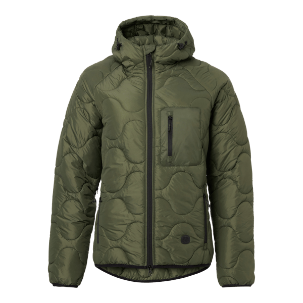 Honnold Puffer Jacket w Olive Female