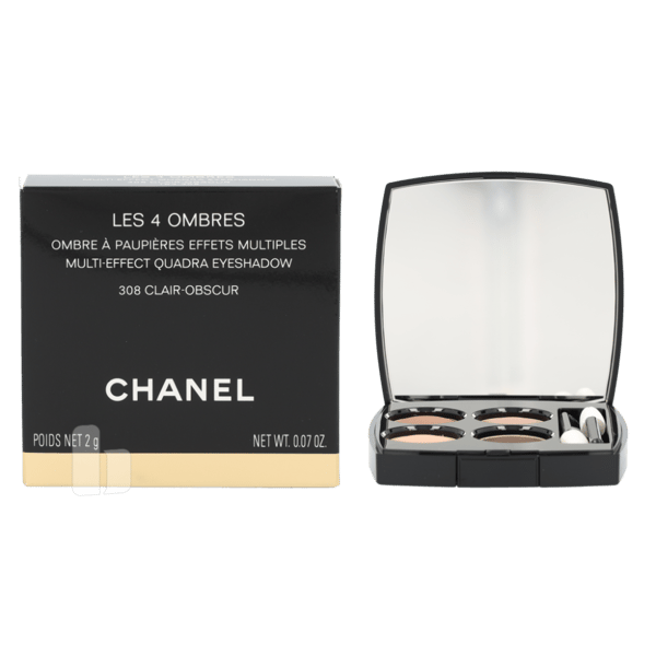 Chanel Les 4 Ombres Multi Effect Quadra Eyeshadow 2 gram Dam