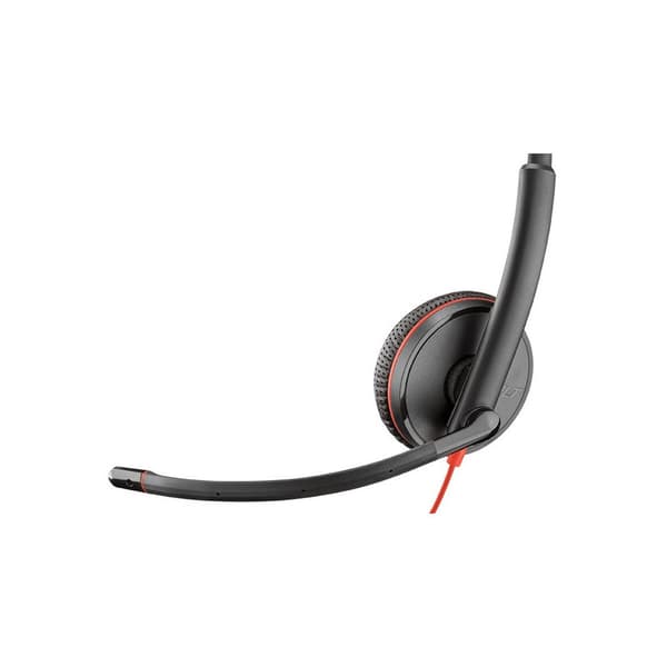 HP Poly Blackwire 3225 - headset - 3,5 mm kontakt, USB-C