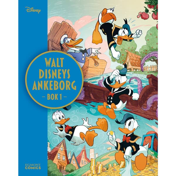 Walt Disneys Ankeborg. Bok 1 (bok, kartonnage)
