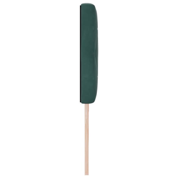 Huvudgavel Mörkgrön 200 cm Sammet