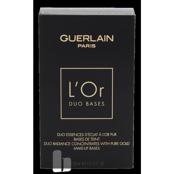 Guerlain L'Or Radiance Concentrate Makeup Base Duo 60 ml Dam