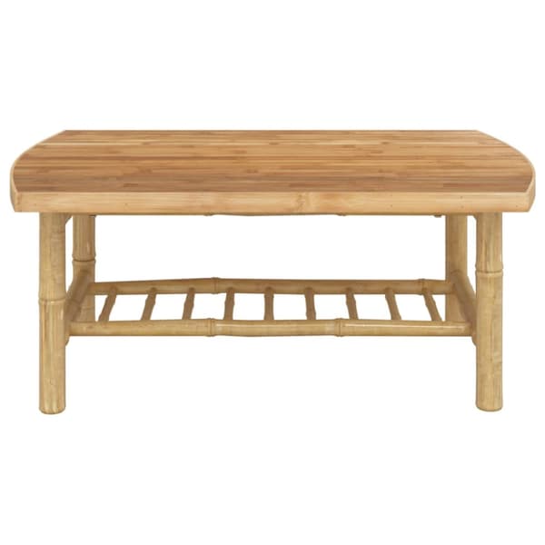 Trädgårdsbord 90x55x37 cm bambu