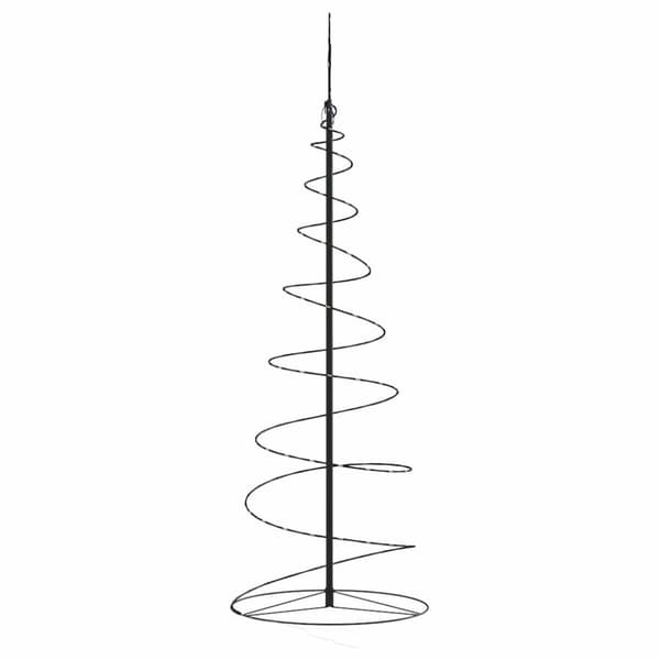 LED julgran 100 LEDs varmvit 150 cm