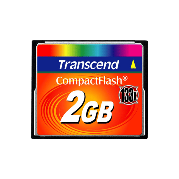 Transcend CF 133X MLC R50/W20 2GB