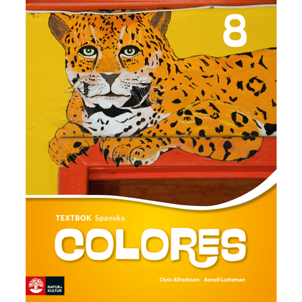 Colores 8 Textbok, andra upplagan (häftad)