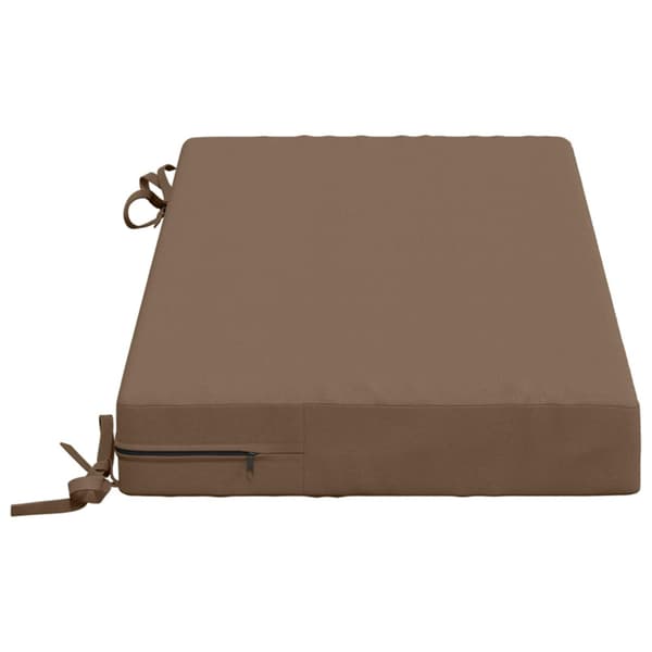 2-delade Bänk Kuddar SOEST 2 st 100% Polyester Taupe