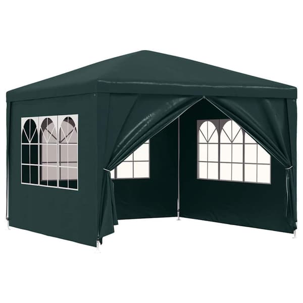 Partytält 3x3 m grön
