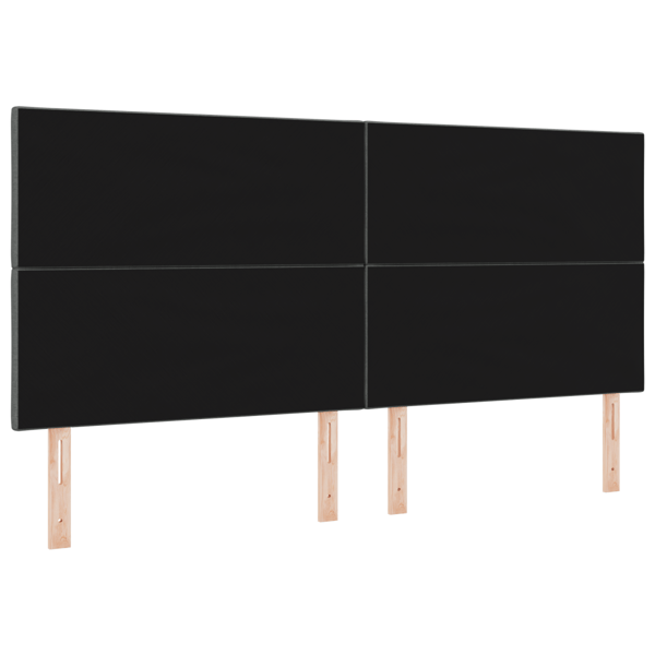 LED huvuddyna Grå 200 cm tyg