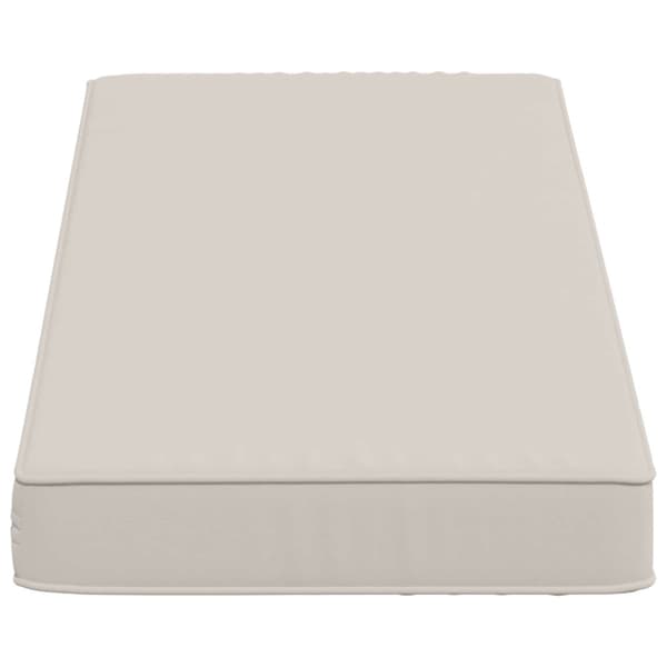 1-delad Bänk Kudde VUGHT 100% Polyester Vit 80 x 40 x 5 cm