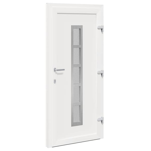Framdörr Vit 98 x 200 cm PVC