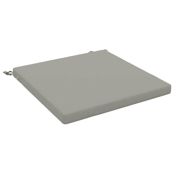 1-delad Sittdyna SOEST 100% Polyester Grå 80 x 80 x 5 cm