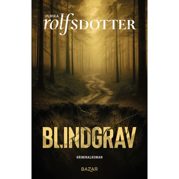 Blindgrav (inbunden)
