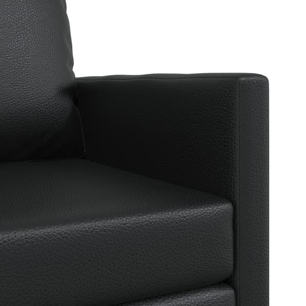 Soffsäng 60cm Svart Konstläder