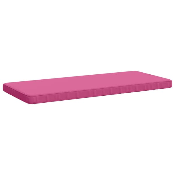 2-delade Bänk Kuddar VUGHT 2 st 100% Polyester Rosa
