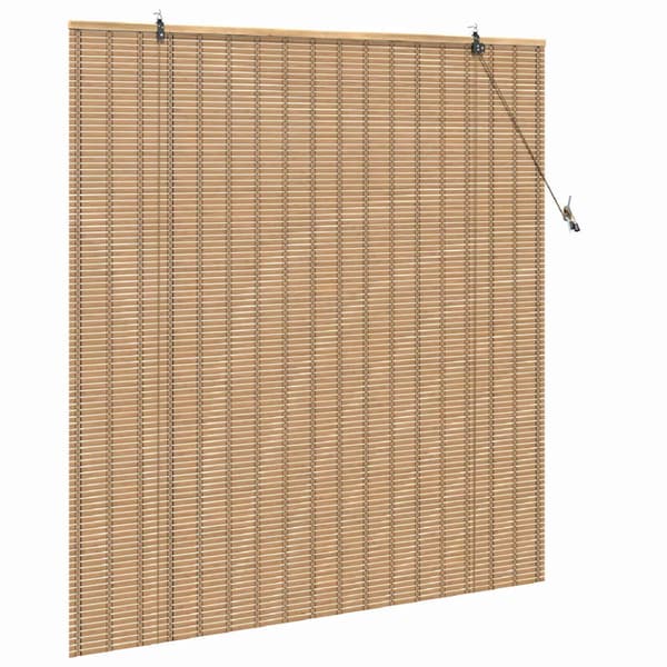 Rullgardin Natur 140 x 160 cm Bambu