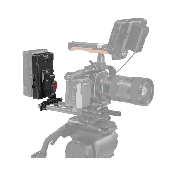 SmallRig 3204 Advanced V-Mount Battery Mount Plate with Adjustable Arm