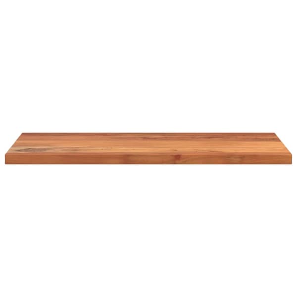 Bordsskiva 100x60x3,8 cm rektangulär massiv akacia