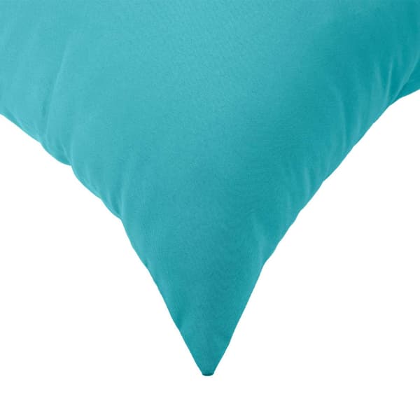 Kuddöverdrag 2 st HEERLEN Turkos 60 x 60 cm Polyester