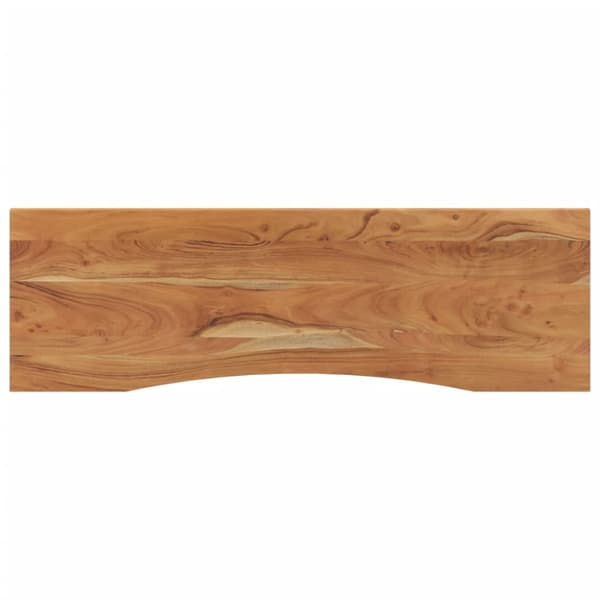 Bordsskiva 140x50x2,5 cm rektangulär massiv akacia