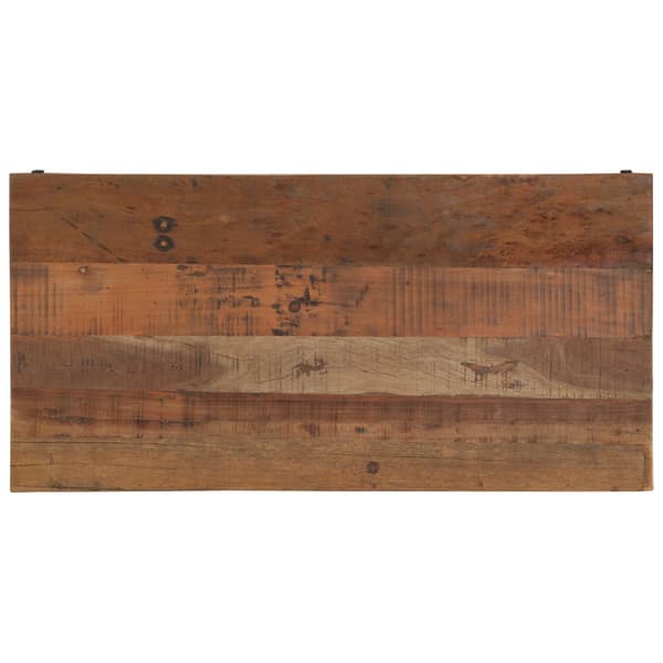 Kaffeebord Brun 110 x 55 x 40 cm Solid återvunnen trä